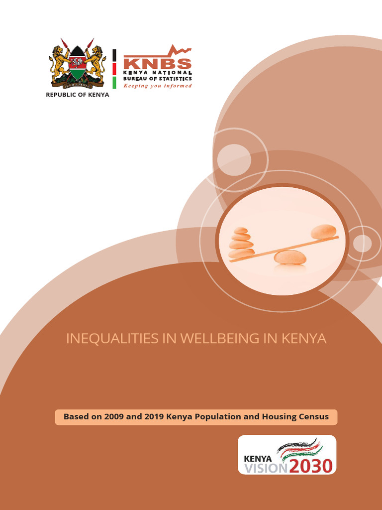 Inequalities in Wellbieng in Kenya Report | PDF | Poverty | Poverty ...