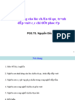 Ảnh hưởng của lực chặn tới quá trình dập vuốt các chi tiết phức tạp - PGS.TS. Nguyễn Đắc Trung