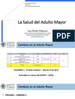 Clase 3 - Salud y Síndromes Geriátricos