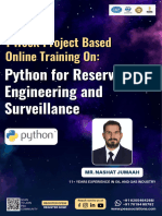 Python For Reservoir Engineering and Surveillance