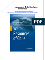 (Download PDF) Water Resources of Chile Bonifacio Fernandez Online Ebook All Chapter PDF