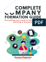 UK Company Formation Guide 1st Formations