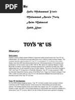 Toys R Us Case Study Solution Petitive Advantage Retail