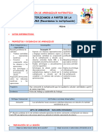 Multiplicamos a Partir de La Suma Repetida