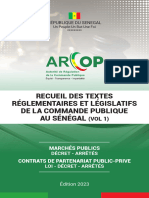 Recueil Des Textes Juridiques de La Commande Publi - 240511 - 161326