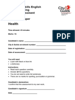 4748 E3 Reading Sample Health Candidate Paper v1-0 PDF