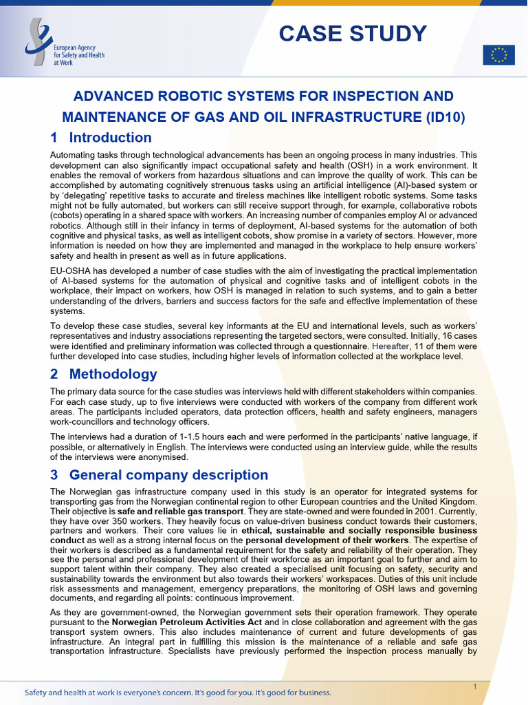 AI Support Inspection Maintenance Oil en | PDF | Robotics ...
