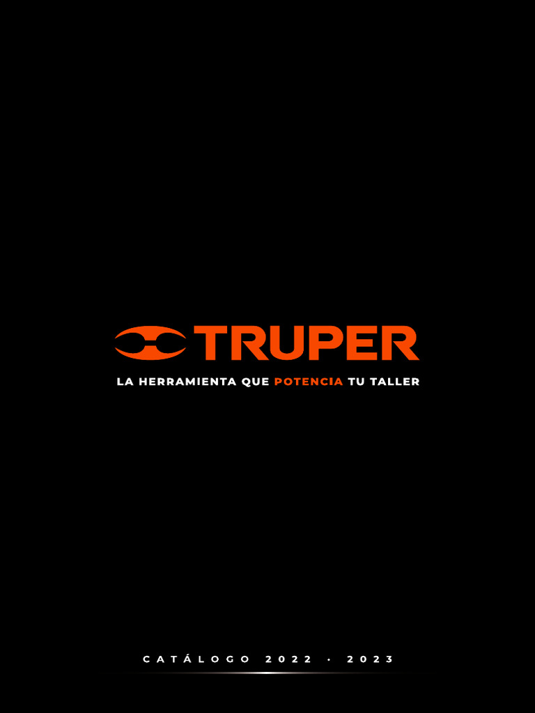 CAT LOGO TRUPER 2022 PDF visual data 4