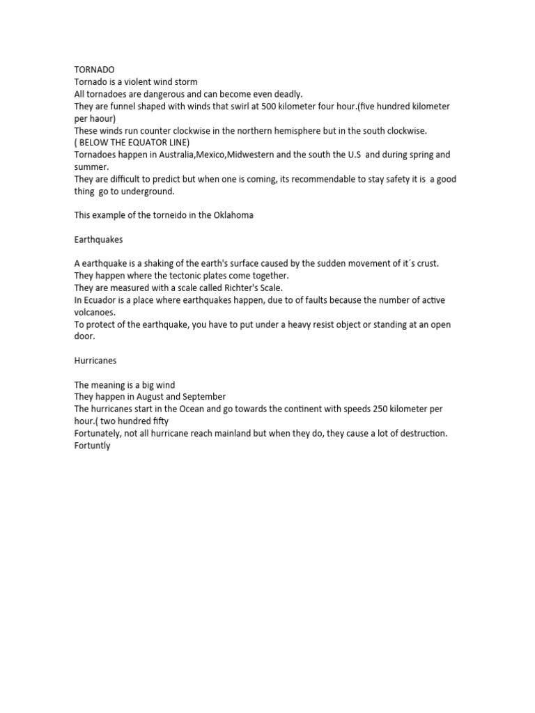 Tornado Descargar Gratis Pdf Tornados Fenómenos De La Tierra