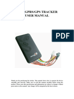 GT06 GPS Tracker User Manual