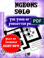 Dungeon Solo 3 The Tomb of The Forgotten Priest