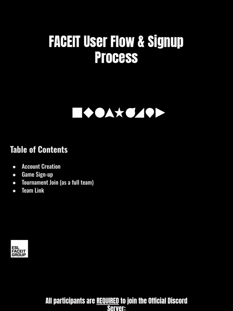 FACEIT MLBB Signup Guide PDF