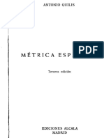 Metrica Espanola - Antonio Quilis1