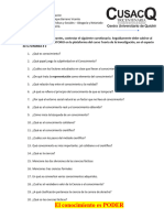 Laboratorio # 1 Conocimiento y Ciencia