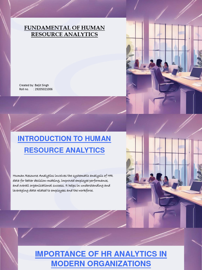 Human Resource Analytics Essentials | PDF | Analytics | Data Science