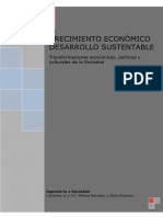 Crecimiento Económico - Desarrollo Sustentable