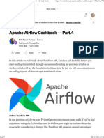 Apache Airflow Cookbook - Part.4. in This Article We Will Study About - by M K Pavan Kumar - Towards Dev