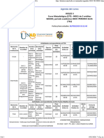 Agenda Inglés II