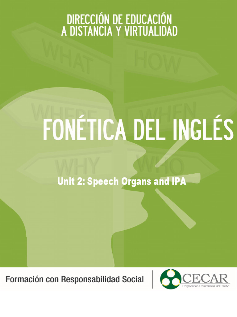 Unit 2. Speech Organs and IPA Sem3 | PDF | Language Arts & Discipline ...