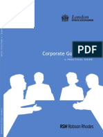 Practical Guide To Corporate Governance