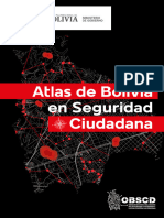 Atlas de Bolivia en Seguridad Ciudadana (Digital)