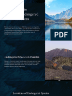 Introduction to Pakistans Endangered Fauna and Flora (1)[1]