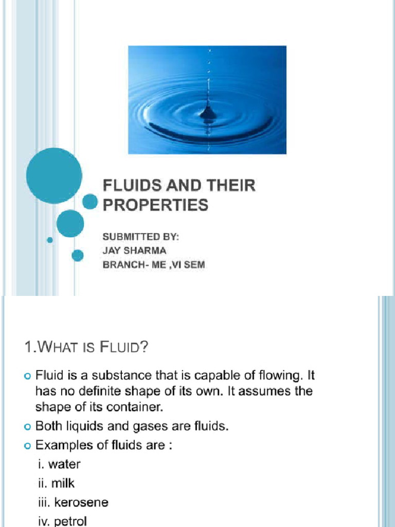 1 Fluid | PDF