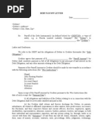 Sample Payoff Request Letter | Loans | Mortgage Loan