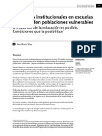 1 - Ana María Silva Dinámicas Institucionales en Escuelas Que Atienden Poblaciones Vulnerables 2-4