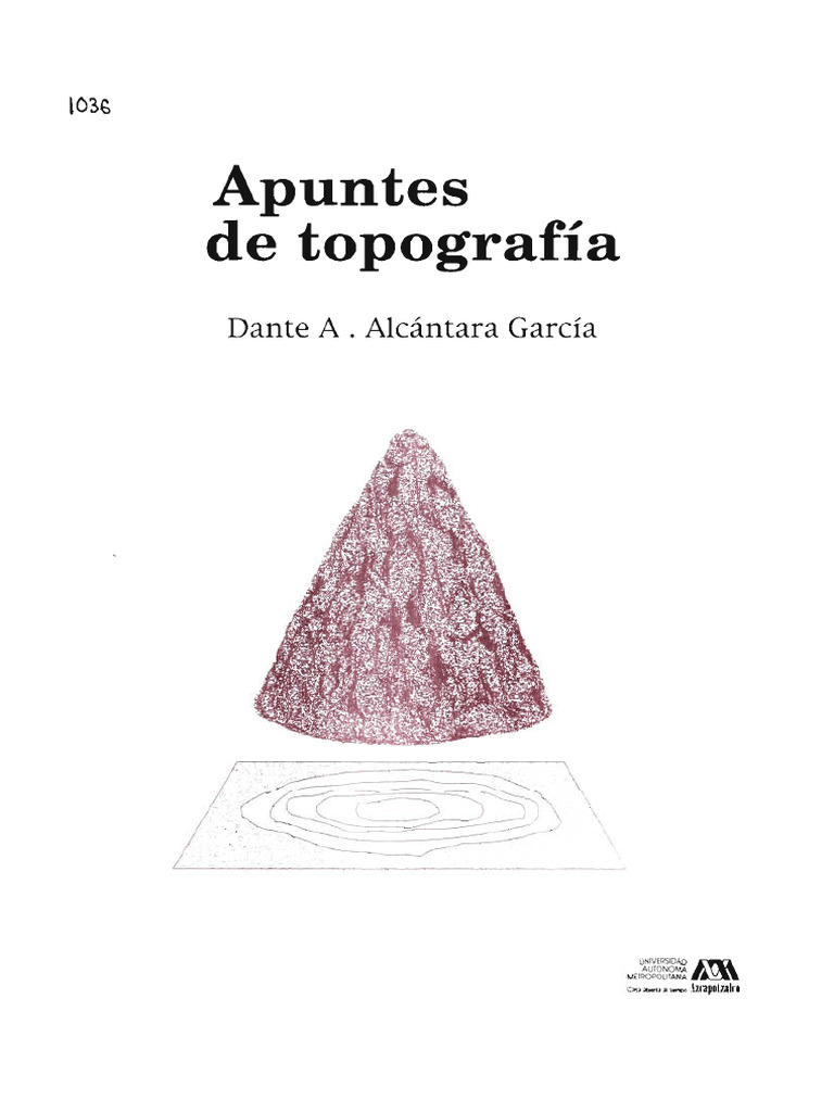 Apuntes de Topografía por Dante Alcántara | PDF | Ciencias sociales