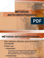 Métodos Anticoncepcionais