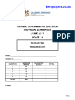 Gr10 Acc June 2017 Answer Book