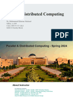 W01-L01 Introduction To Distributed Computing