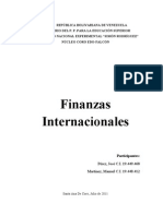 Trabajo de de Finanzas