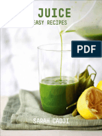 Pure Juice Fresh N Easy Recipes