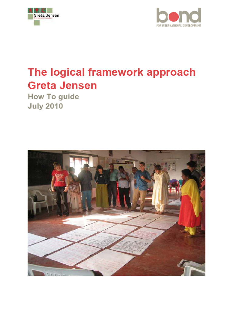 Logical Framework Approach Guide | PDF | Computers