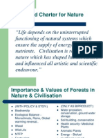 Medicinal Plants in Forest Policy