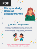 Barreras a la Inclusión de Personas con Discapacidad | PDF | Invalidez ...