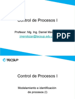 Clase 1a Modelamiento e identificación de procesos (I)