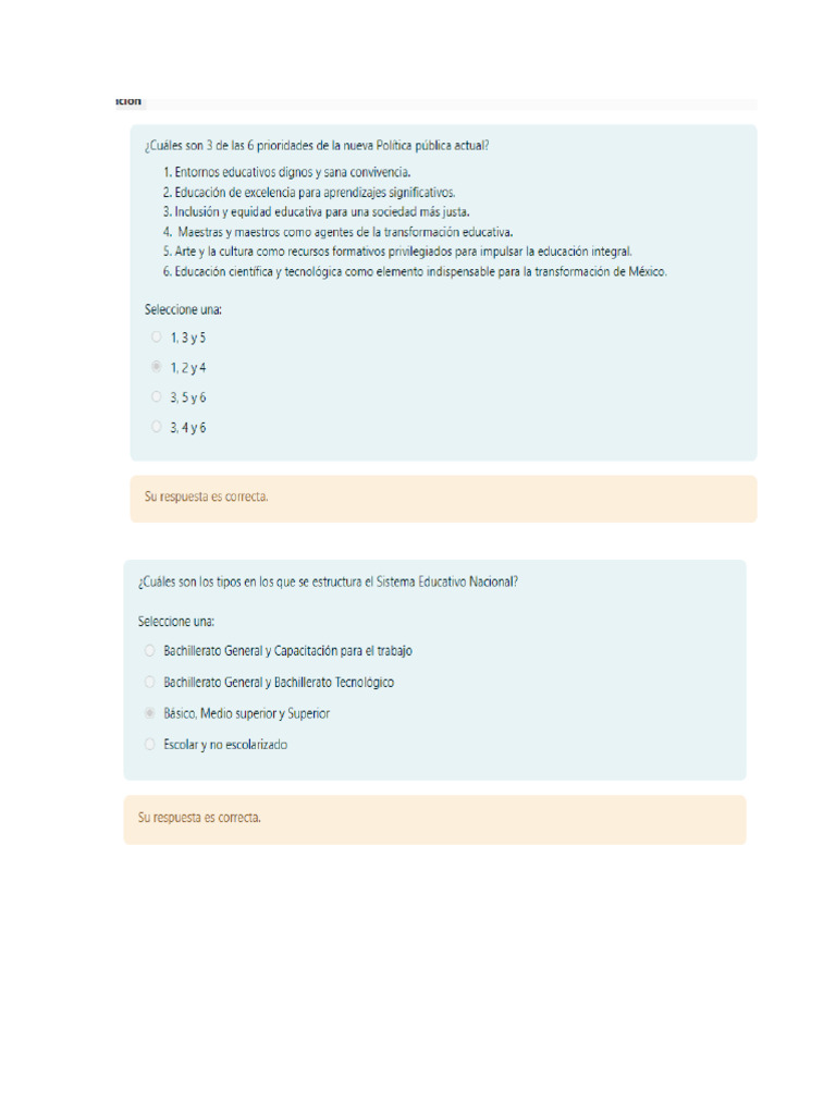Examen de La Unidad 1 Usicamm | PDF