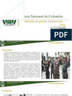 Informe de Gestion 2016