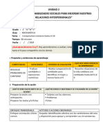 SESION MATEMATICA - COMPARAMOS NÚMEROS 1 AL 10