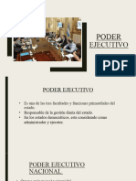 Poder Ejecutivo