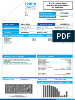 SR (A) - Inmobiliaria Noval Sa Av Libertad N. 198 Bl. H Dpto 32 La Serena