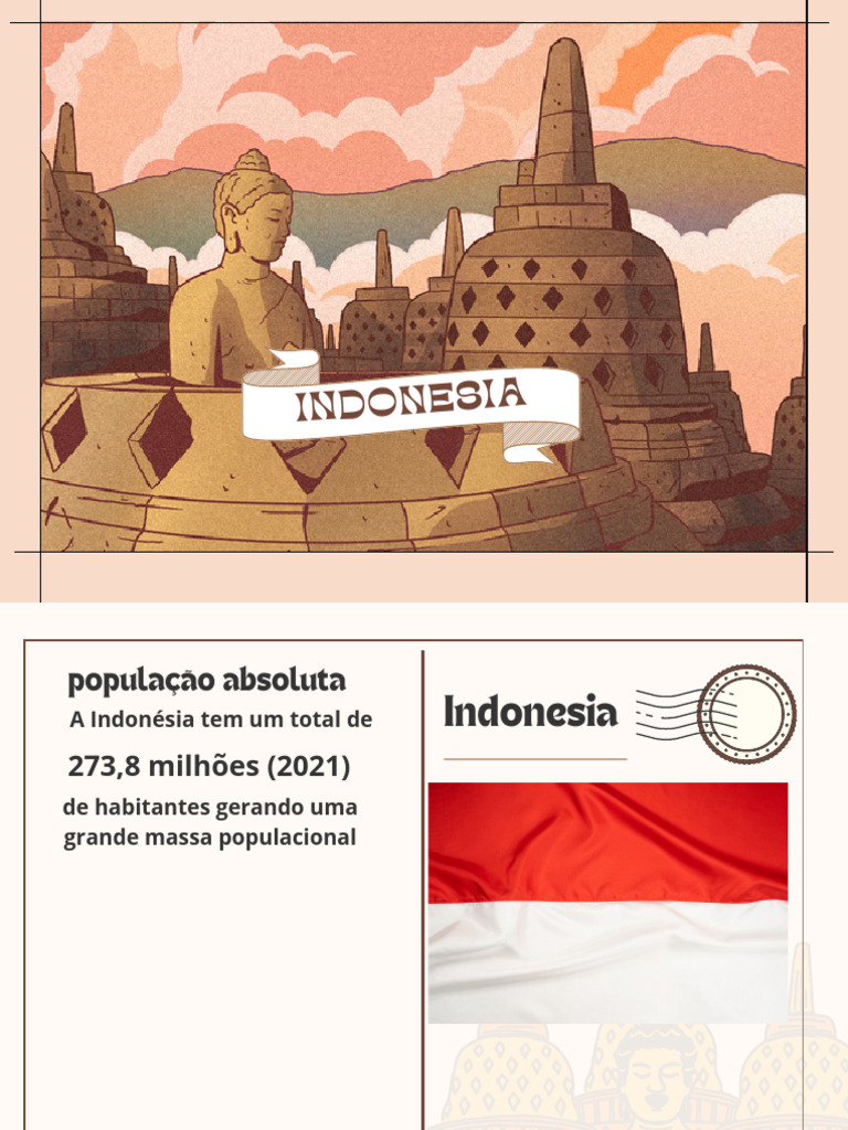 Demografia e Urbanização da Indonésia | PDF | Ciências Sociais