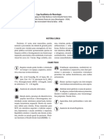 Caso clinico Acidente Vascular Cerebral