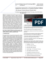 IRJET Design and Analysis of Suspension