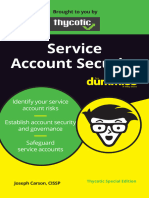 Service Account Security For Dummies Wiley and Thycotic 2