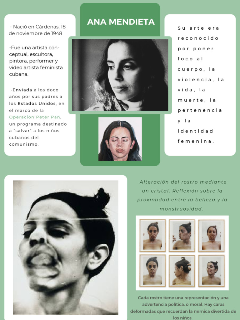 Ana Mendieta: Vida y Muerte Trágica | PDF | Ciencias sociales