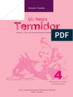 Pisarello, G. - Un largo Termidor [ed. CEDEC, 2012]
